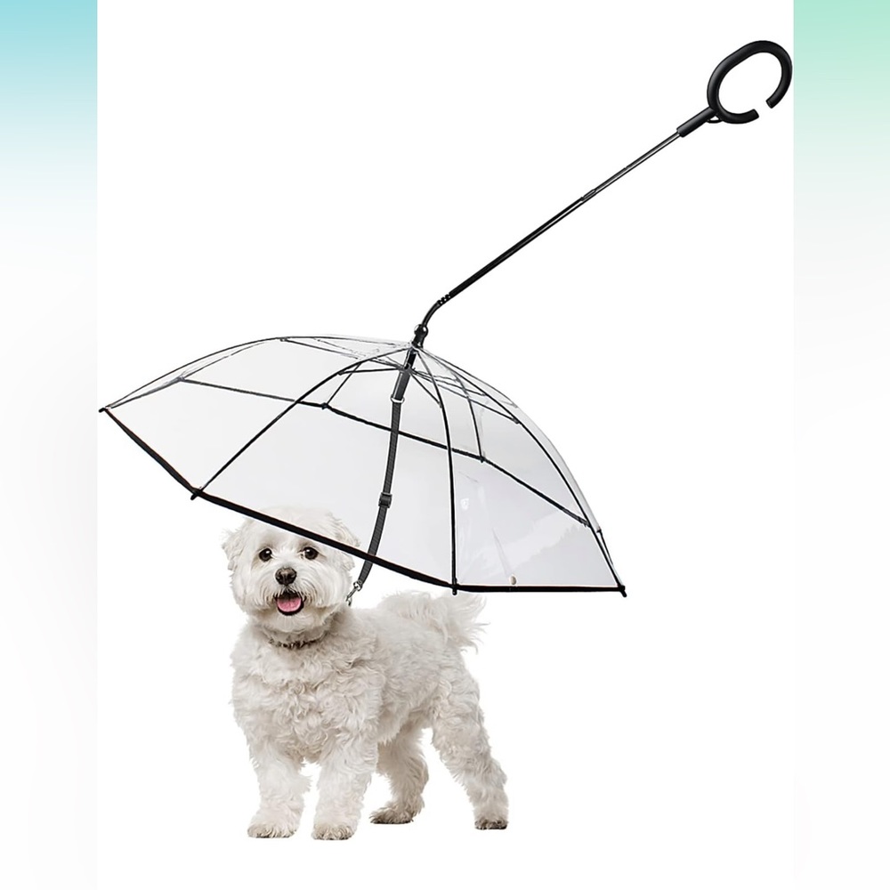 Pet Umbrella with adjustable leash